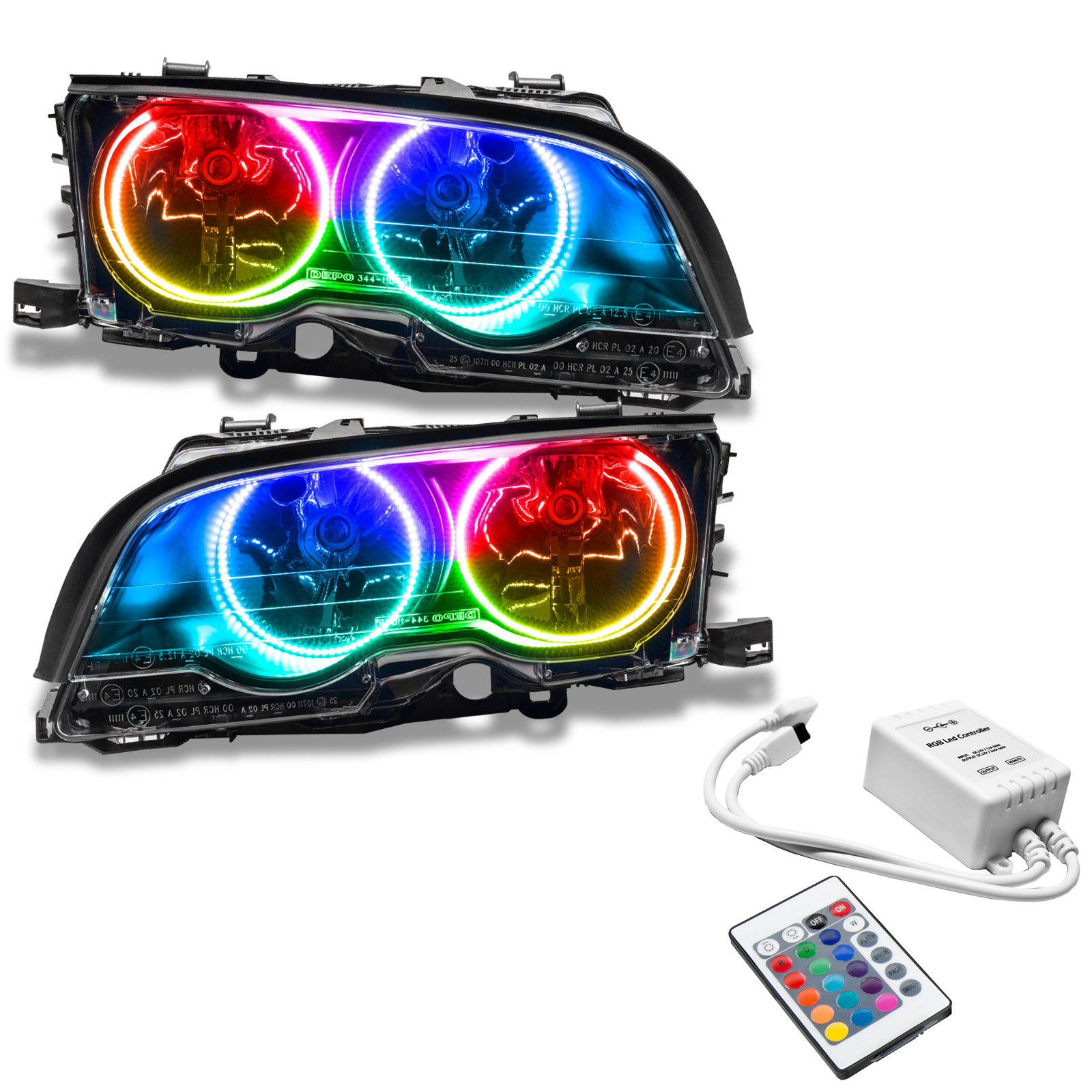 8113-504 - 1999-2001 BMW 3 Series Coupe ColorSHIFT HL - (Halogen)